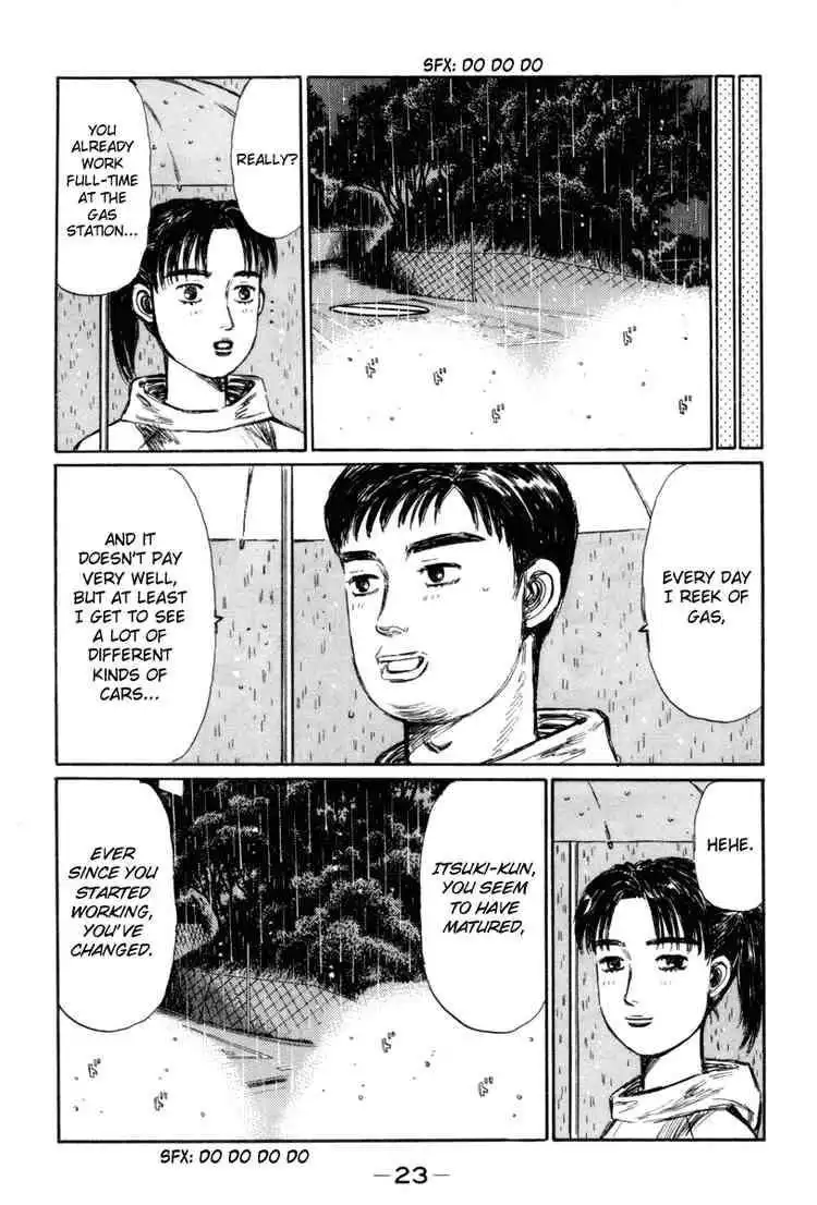 Initial D Chapter 307 8